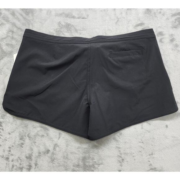 NEW Body Glove Smoothies Blacks Beach Vapor Boardshort Size L Black Pockets - Picture 3 of 13